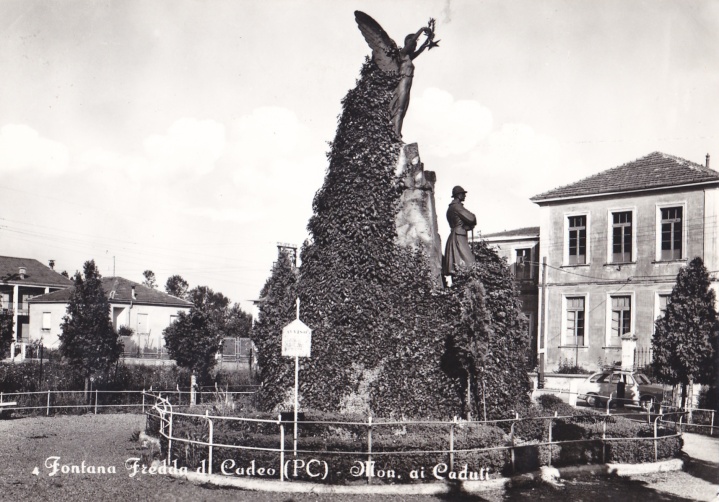 Monumento ai Caduti Fontana fredda di Cadeo